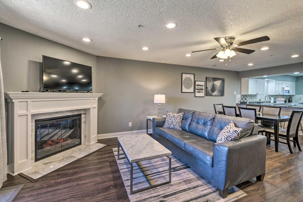 Pet-Friendly Branson Getaway With Private Patio! Lejlighed Eksteriør billede