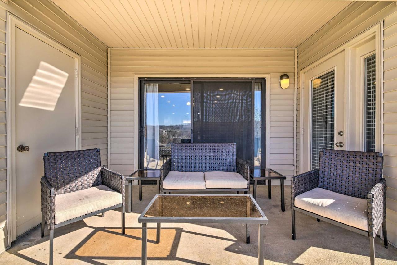 Pet-Friendly Branson Getaway With Private Patio! Lejlighed Eksteriør billede