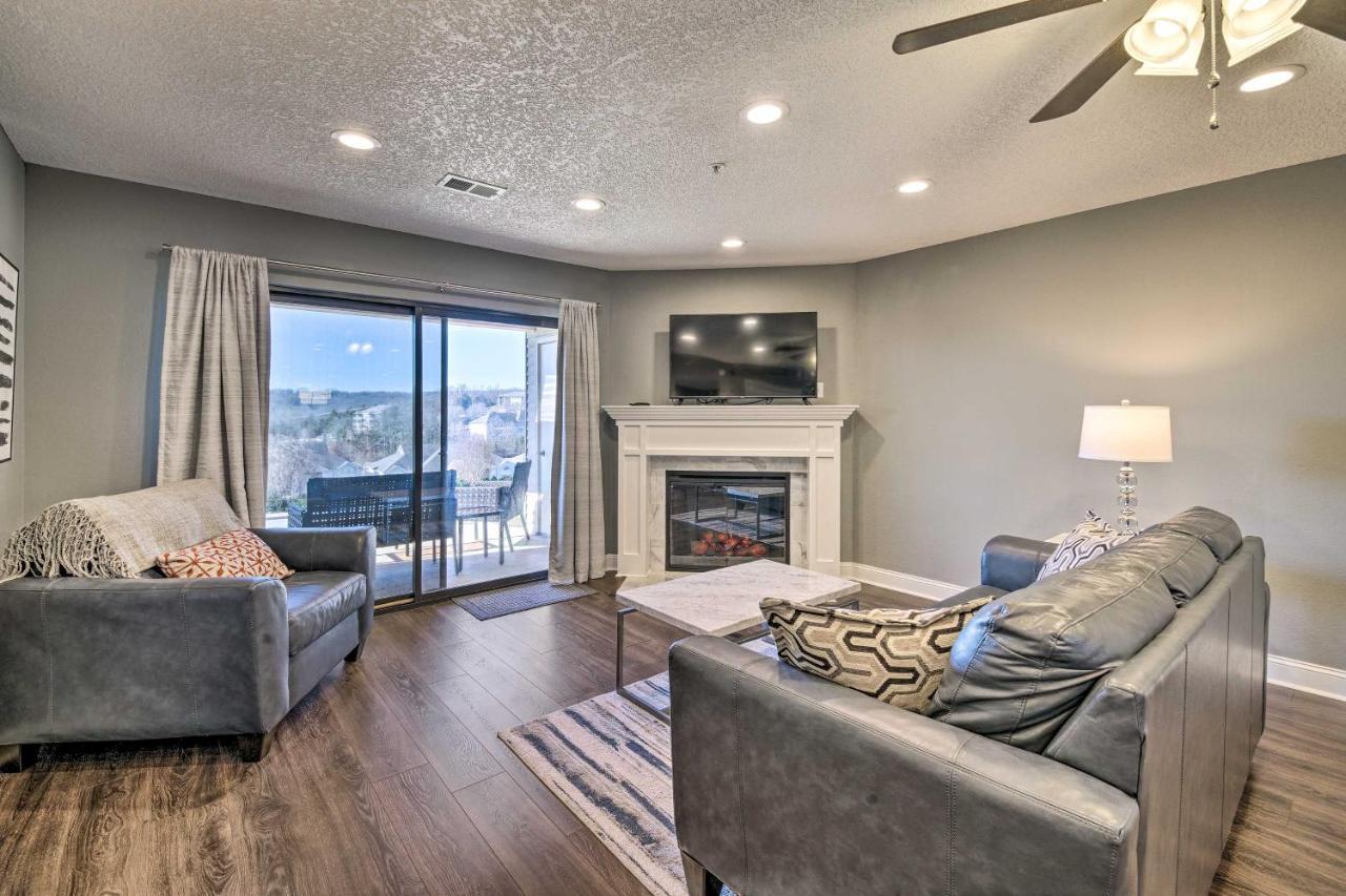 Pet-Friendly Branson Getaway With Private Patio! Lejlighed Eksteriør billede
