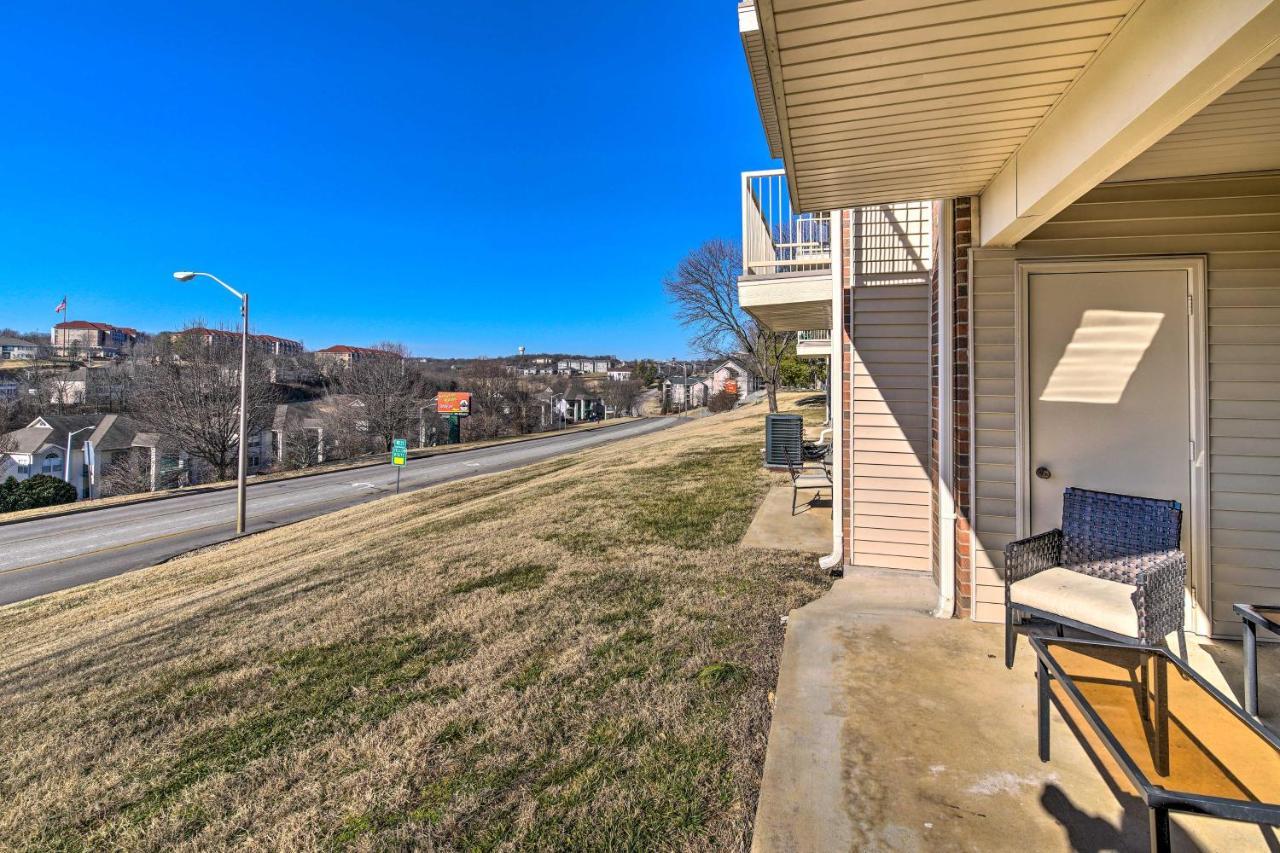 Pet-Friendly Branson Getaway With Private Patio! Lejlighed Eksteriør billede